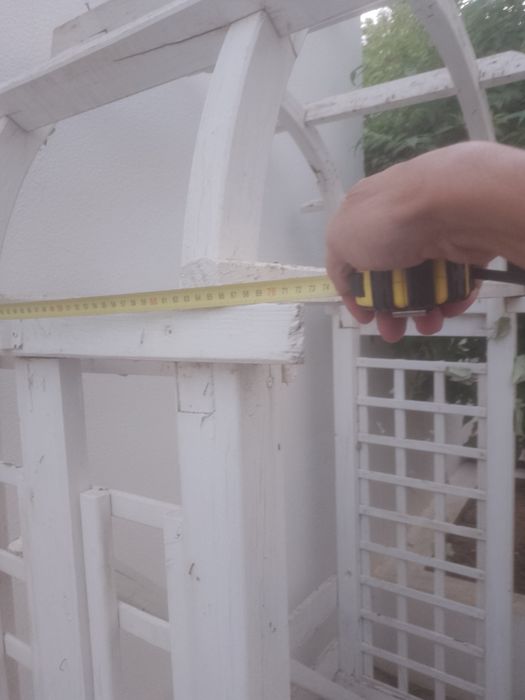 Banco de madeira pra jardim (urgente)