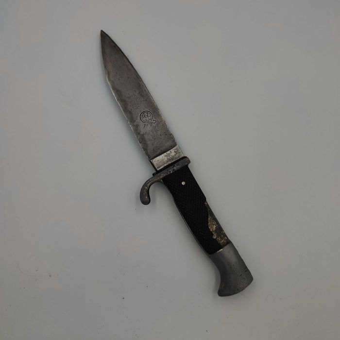 niemiecki nóż Hitlerjugend- sygnatura "RZM M7/13"- Oryginał