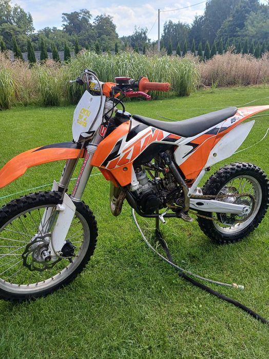 Sprzedam ktm sx85 2015r oraz kayo tt170