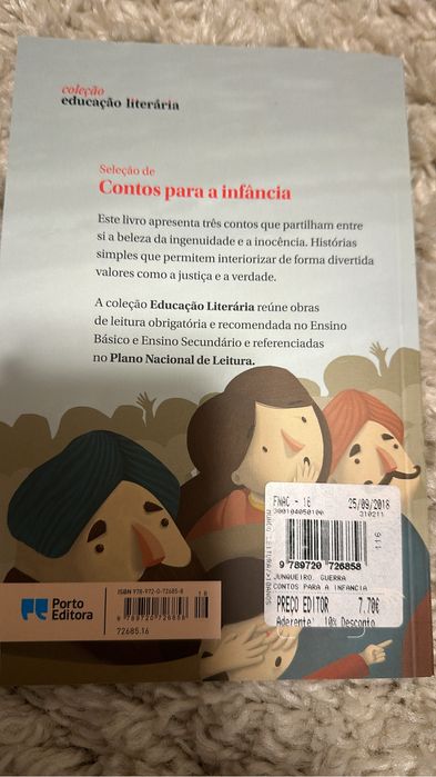 Varios livros leitura escolar recomenda