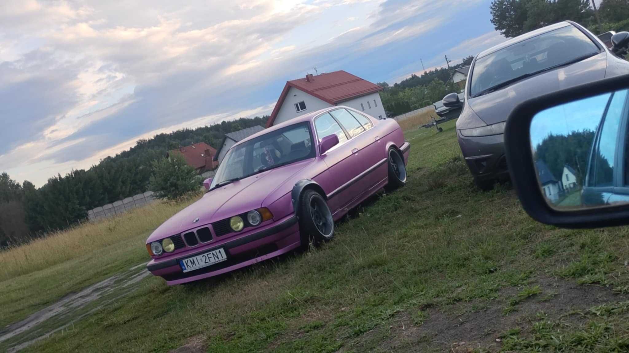 BMW e34 2.0 LPG zamiana