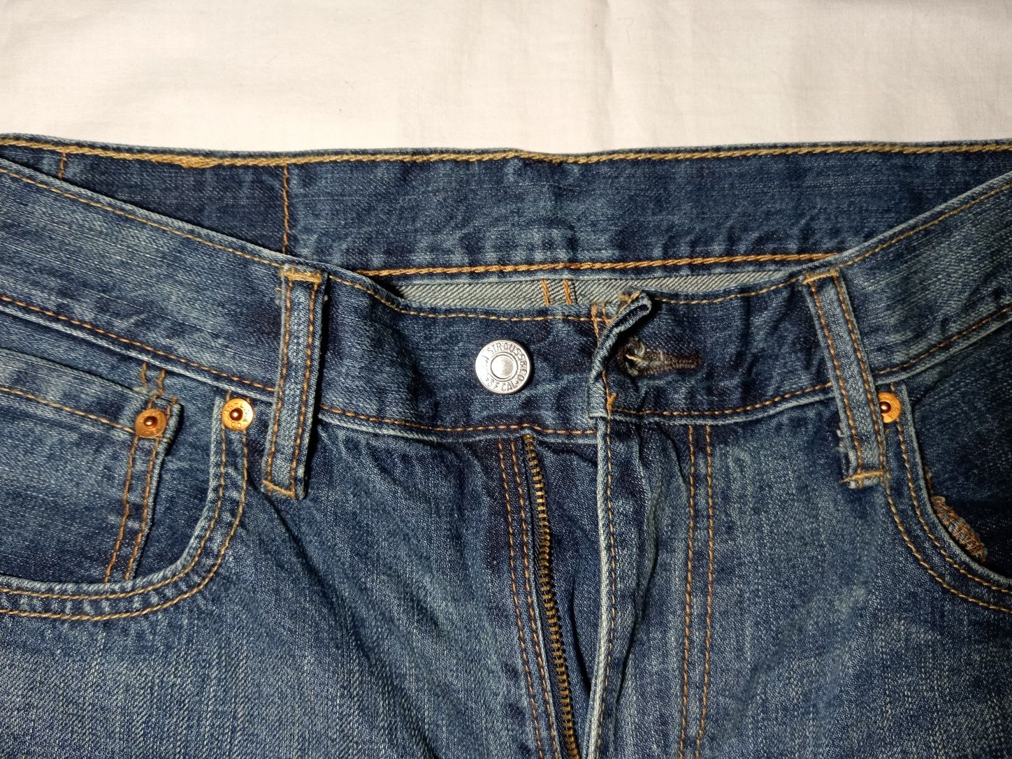 Чоловічі джинсові шорти Levi's 569, 32 р.