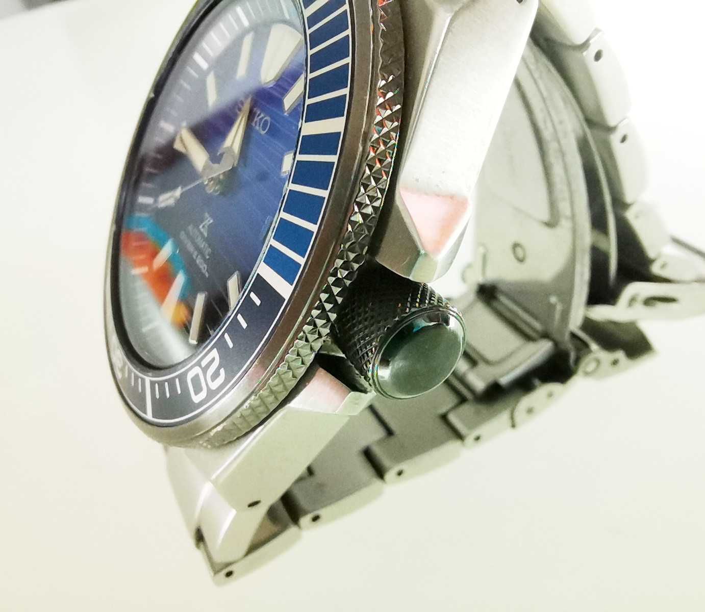 Seiko Prospex Samurai Save The Ocean Diver Automatic SRPD23K1