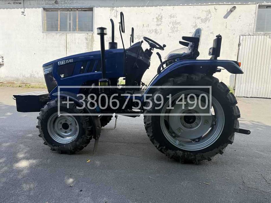 НОВИНКА Мінітрактор ДТЗ 354U - Доставка до дому Без передоплати