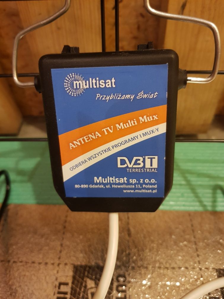 Antena naziemna DVB T Multi mux