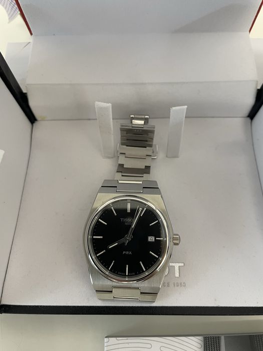 Tissot PRX T137.410.11.051.00 (40 мм,оригинал, отличное состояние)