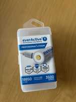 Bateria 18650 Everactive 3500mAh com carregamento micro-usb