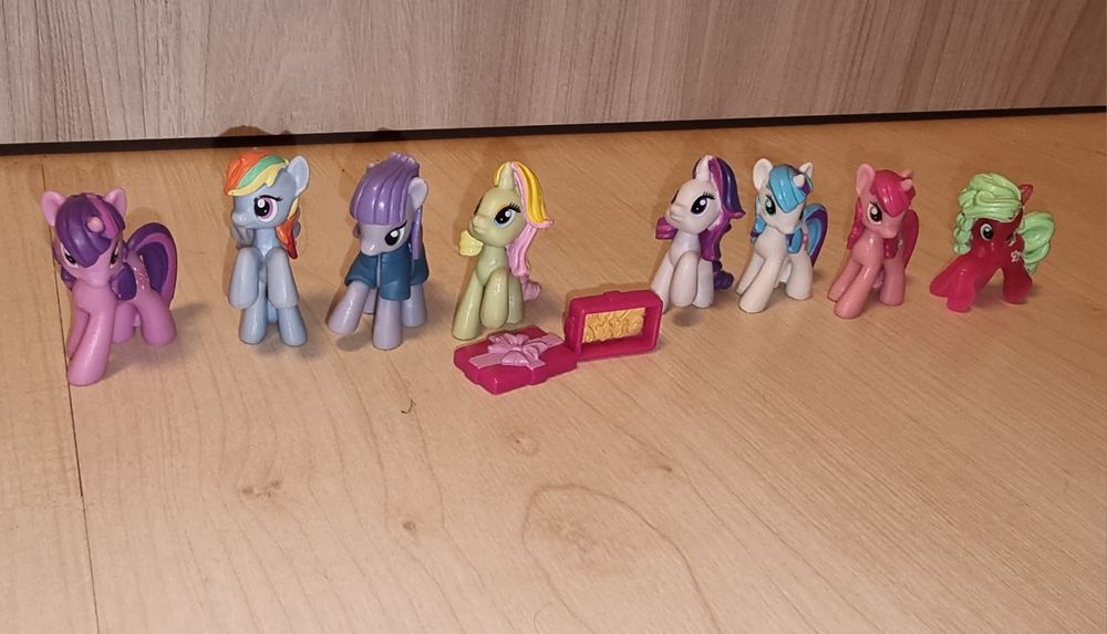 My little pony, oryginalne kucyk pony 8 szt