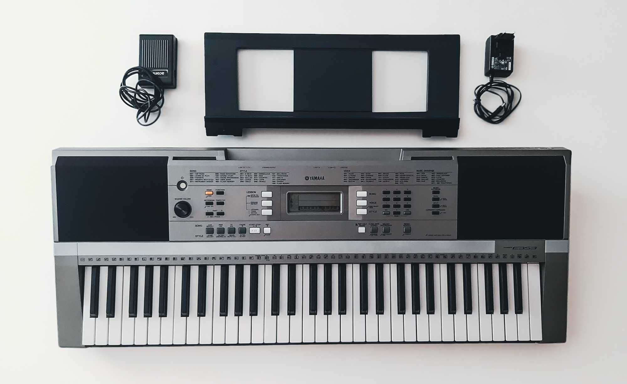 Vendo teclado Yamaha PSR E353