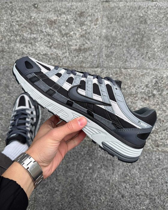 Nike P-6000 Waterproof 'Grey&Black'