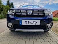 Dacia Sandero STEPWAY BARDZO ŁADNA zadbana niski przebieg BEWYPADKOWA salon PL