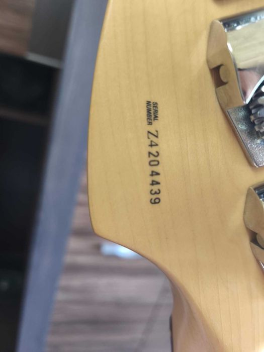 Gitara basowa fender "USA"