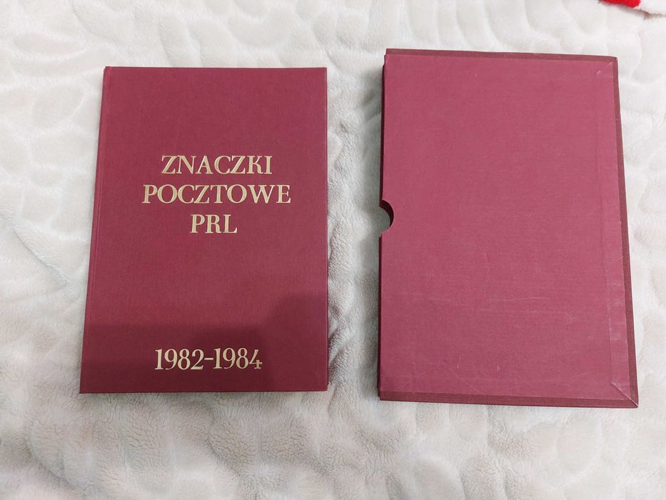 Klaser jubileuszowy Fisher tom XV 1982/1984