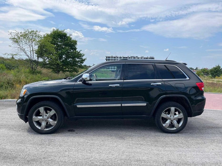 Jeep Grand Cherokee 3,6 Benzyna + LPG 2012 rok automat