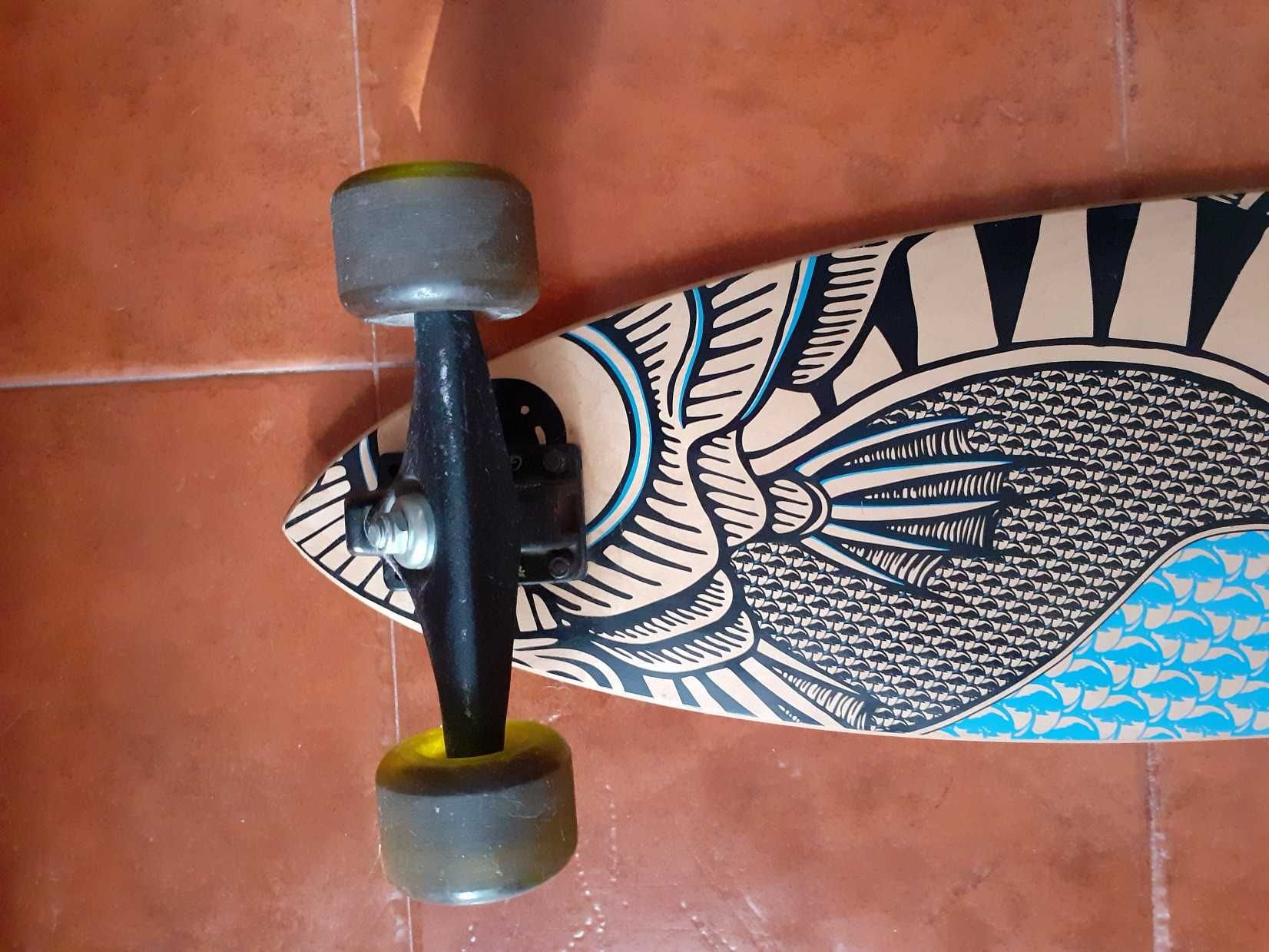 Longboard skate Arbor Fish Koa