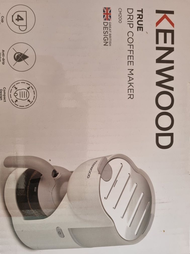 Express przelewowy Kenwood CM200