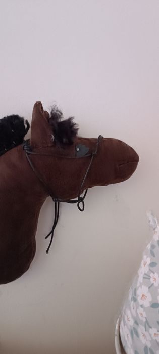 Hobby horse gniady