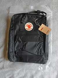 Plecak Fjallraven Kanken 16 Litrów - Czarny