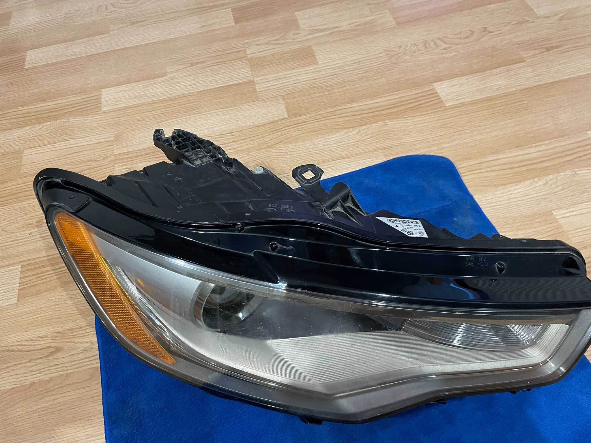 AUDI A6 C7 BI-XENON LED USA xenon reflektor prawy