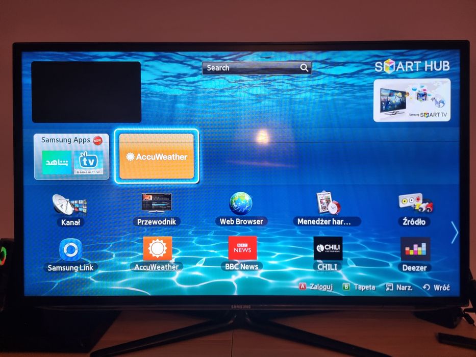 Telewizor 46 cali Samsung UE46ES6100W