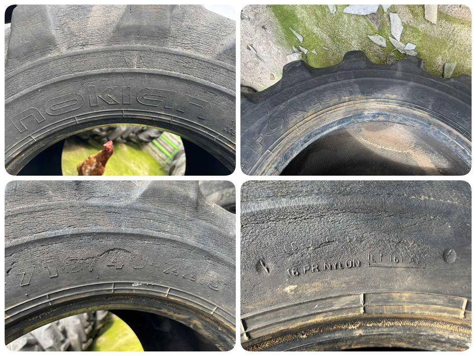 Opona Rolnicza Leśna 710/40-22.5 NOKIAN FOREST KING TRS 16PR (60%)