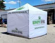 Polski Namiot Ekspresowy Handlowy 3x3 H45