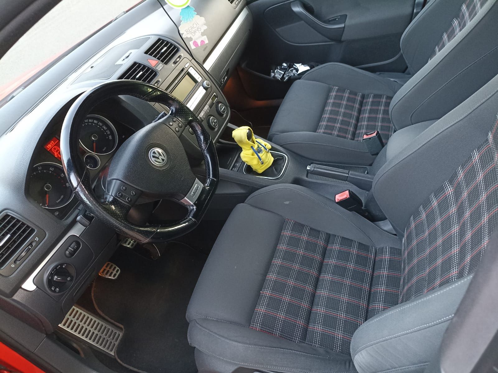 VW Golf V GTI 2.0 TFSI