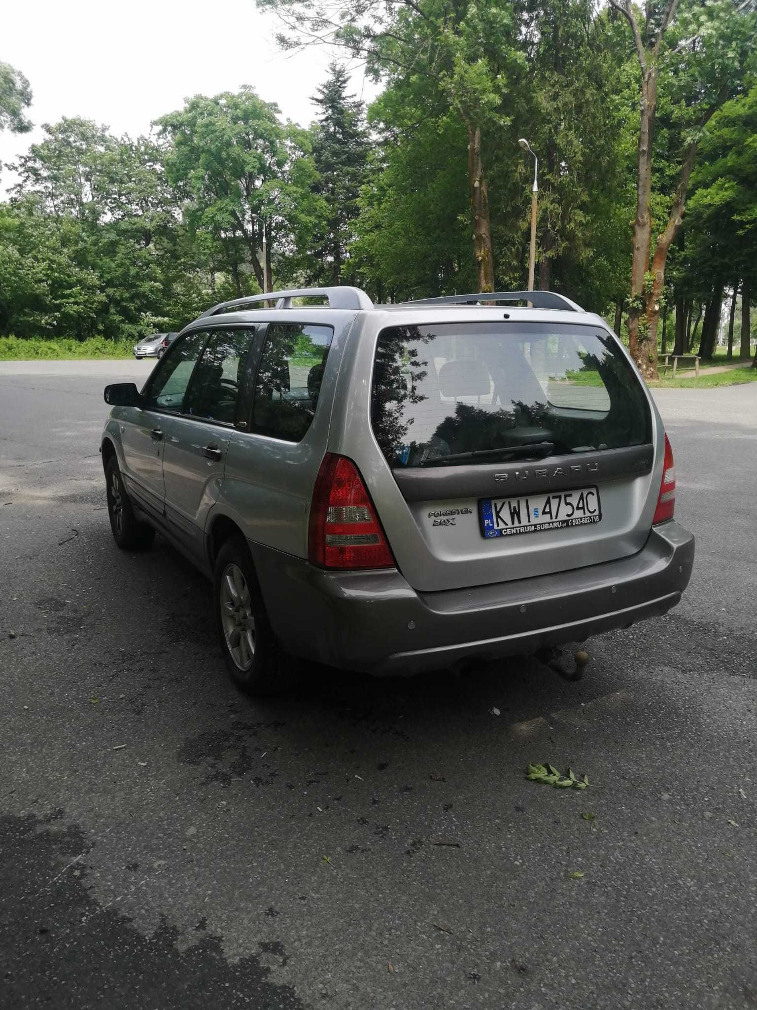 Subaru Forester 2.0 4x4 Automat 2004 Benzyna/Gaz