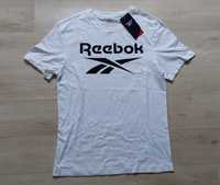 Футболка Reebok big logo t shirt.