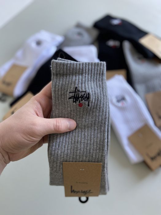 Stussy Шкарпетки носки стусі dri fit носкі socks в подарунок стікери
