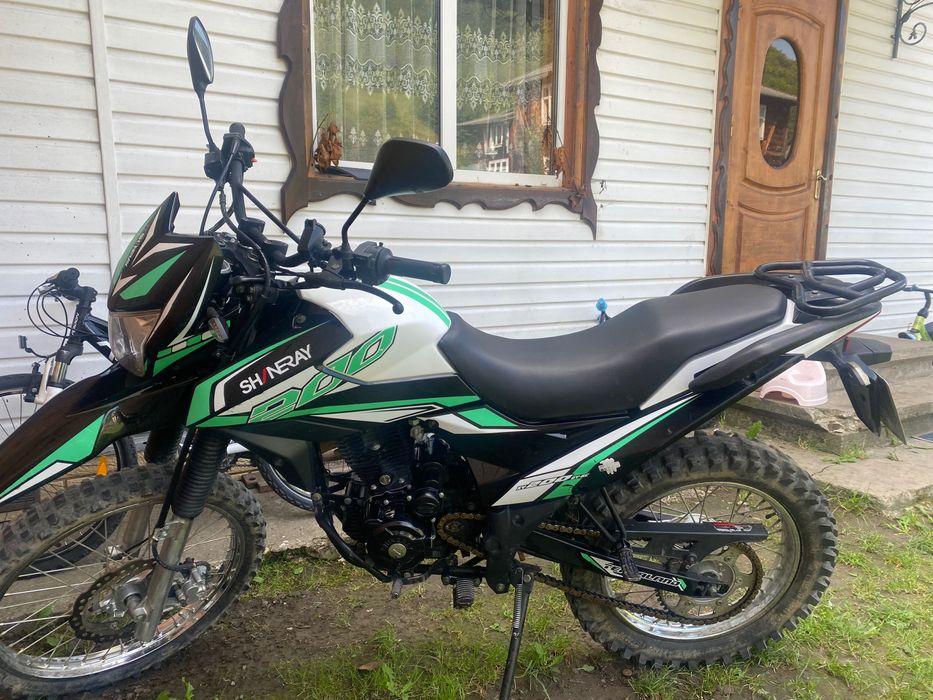 Мотоцикл шінрей 6с