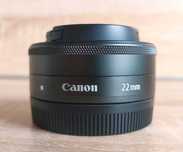 Obiektyw Canon EF-M 22 mm 1:2 STM