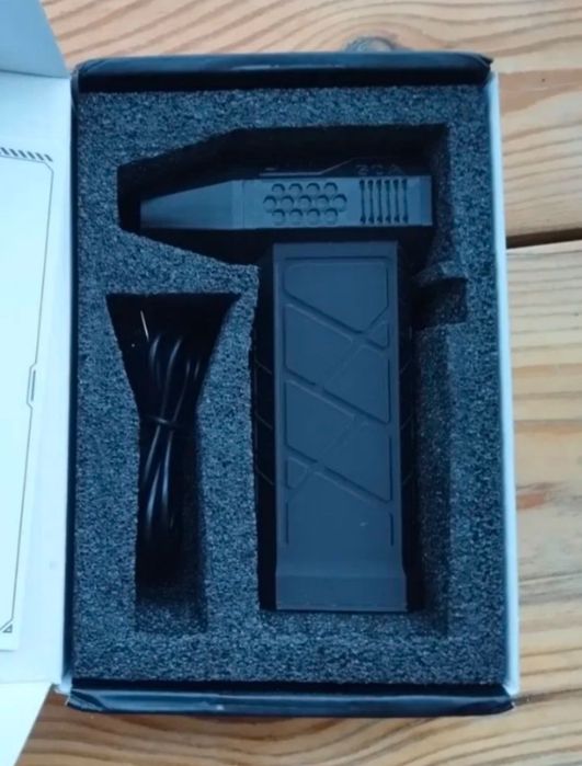 Ручной аккумуляторный мини-турбовентилятор, компрессор