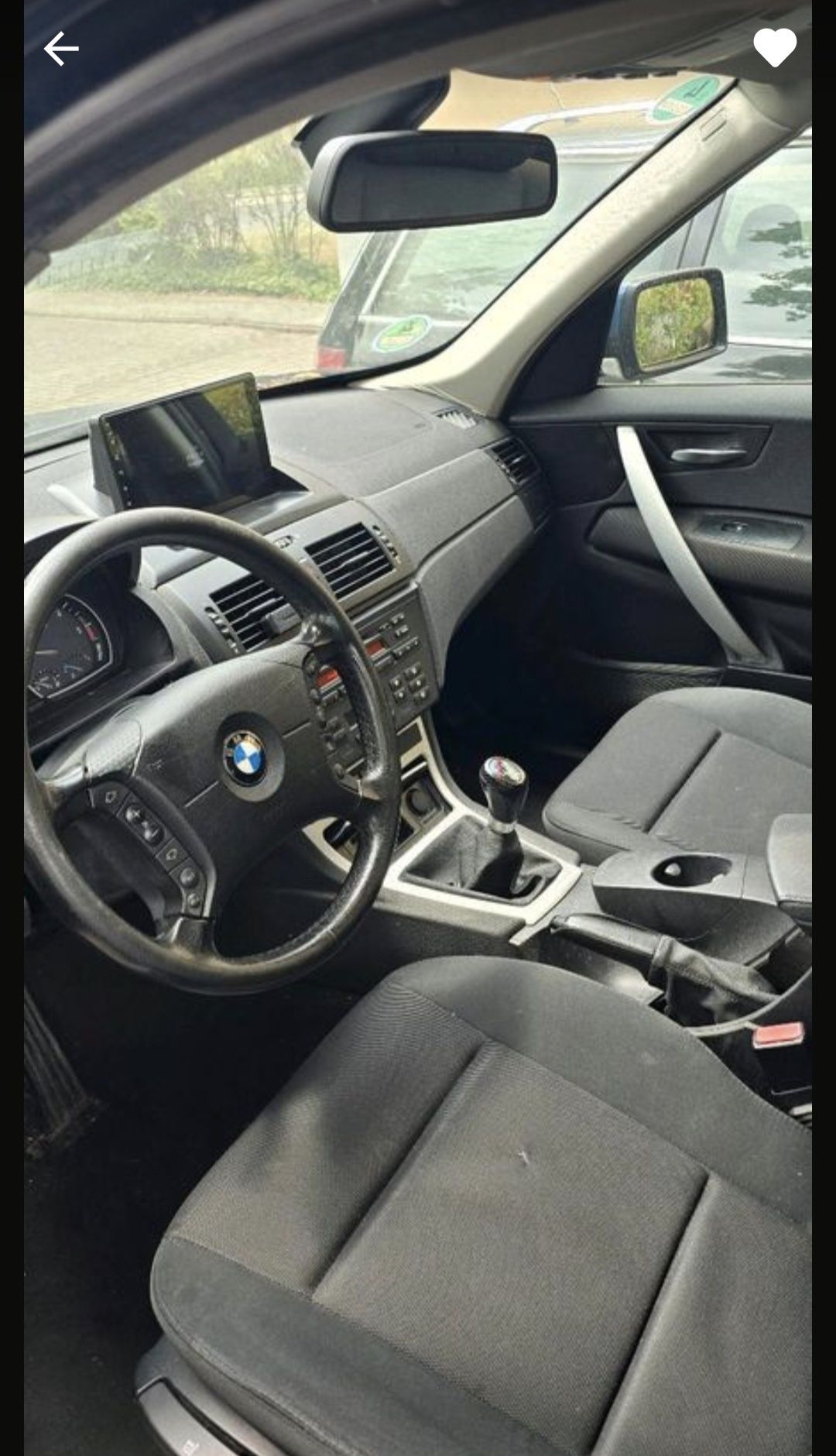 Bmw X3 2.0d 150km Xenon Manual 2005r z Niemiec