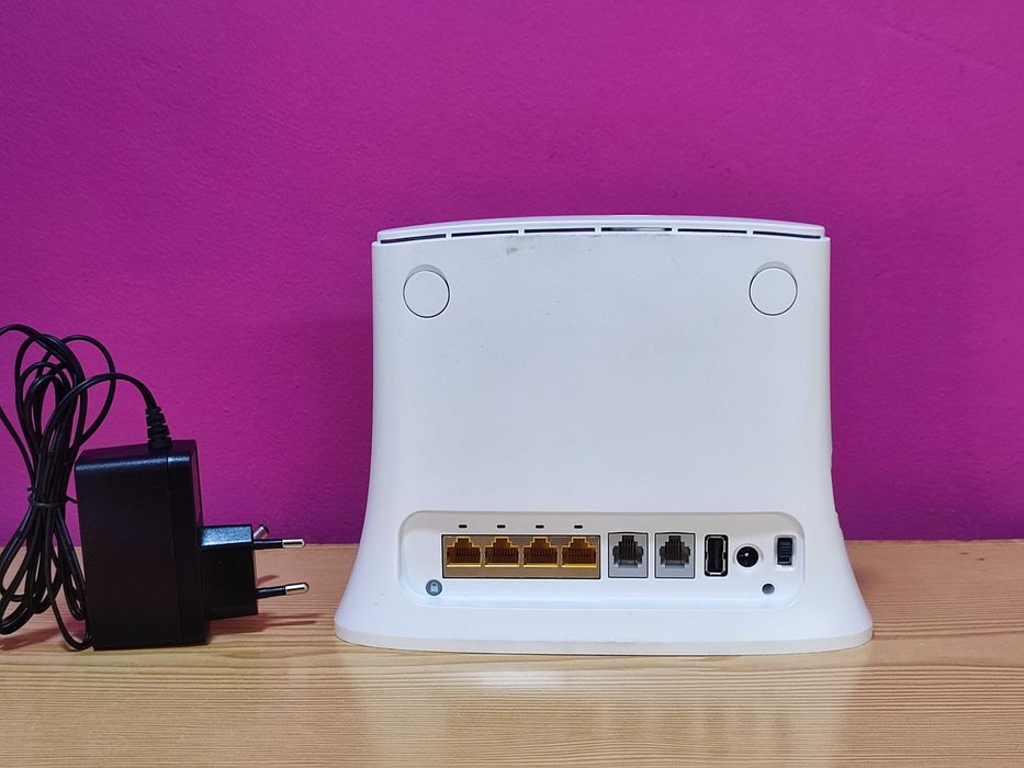 ZTE MF283U LTE CAT 4 Router WiFi