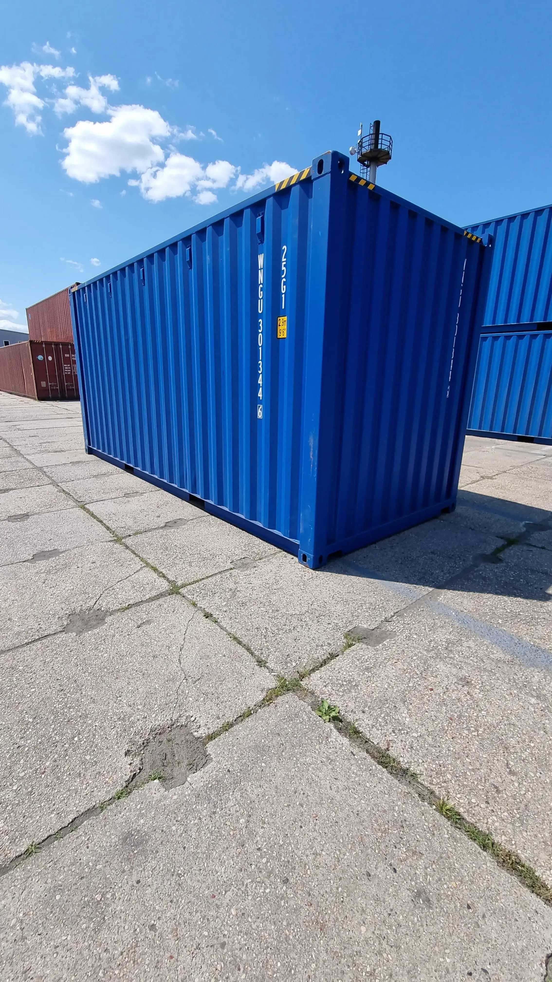 Kontener morski 20'HC (6m) OneWay