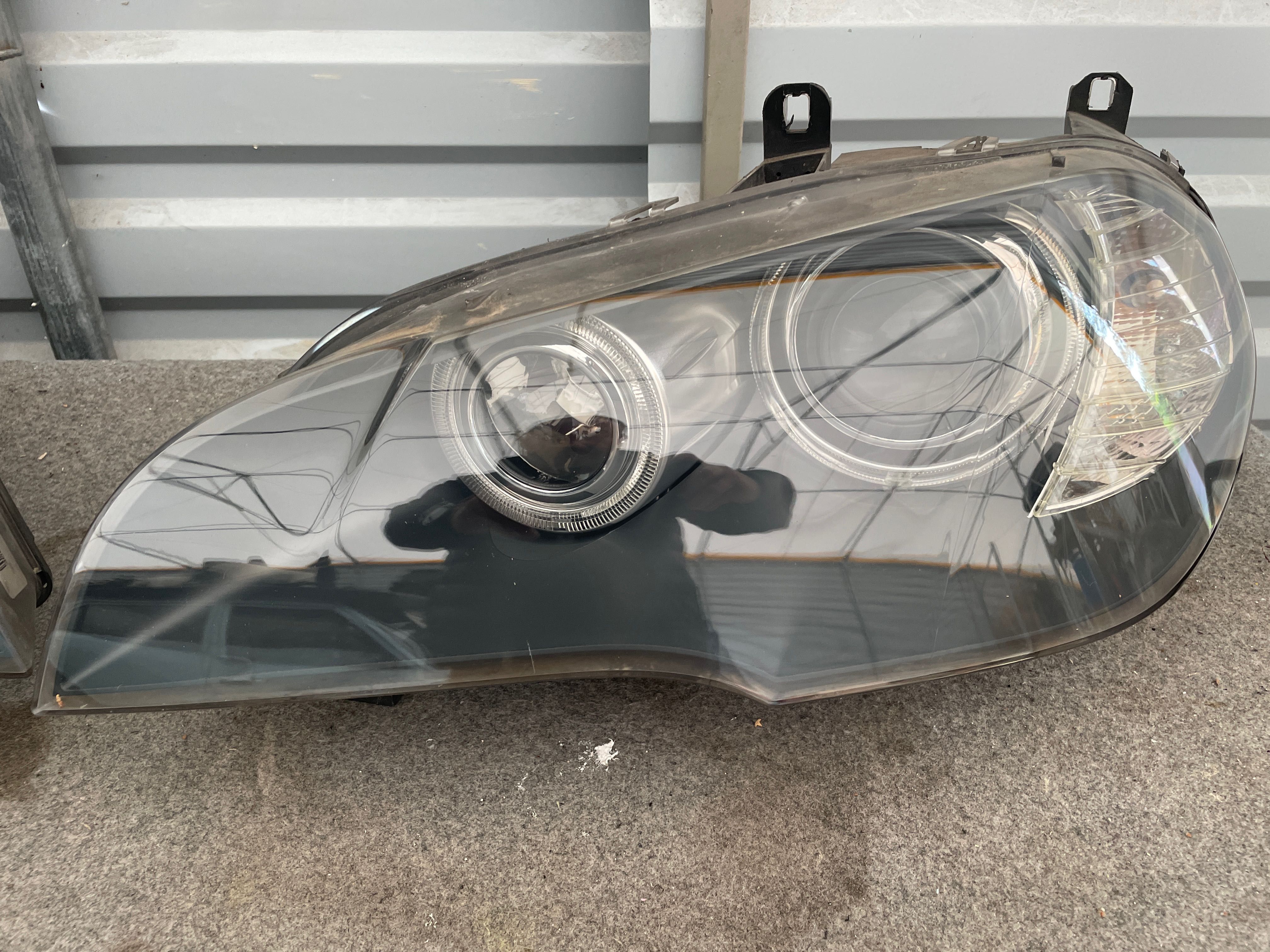BMW X5 E70 Lampa prawa lewa demontaż kompletna europa