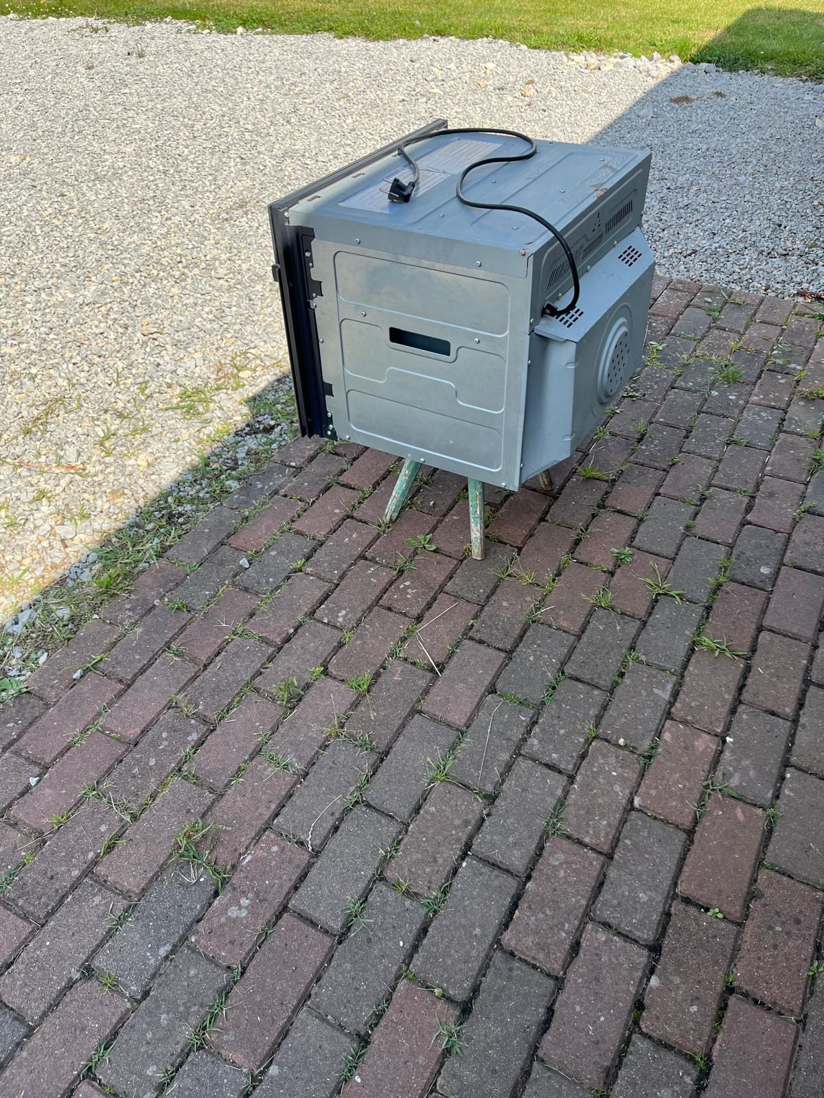 Piekarnik z mikrofalą 2w1