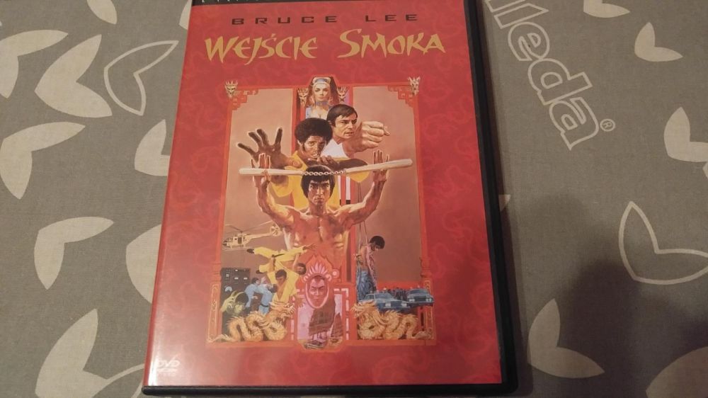 Wejście smoka-bruce lee dvd