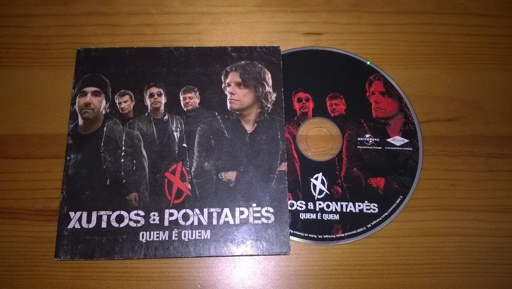 CD Quem É Quem - Xutos & Pontapés