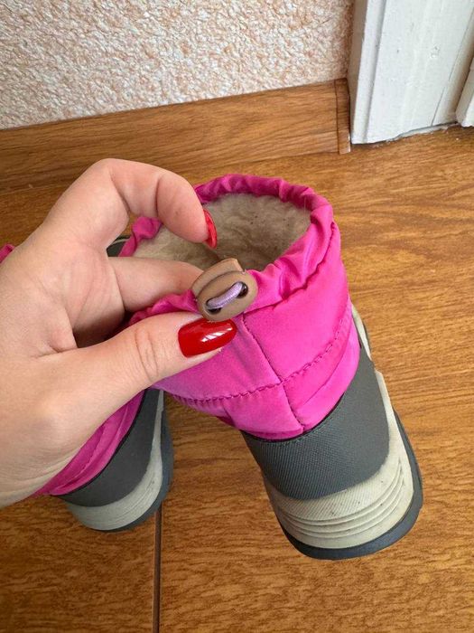 Зимові чоботи, черевики, дутики розмір 28