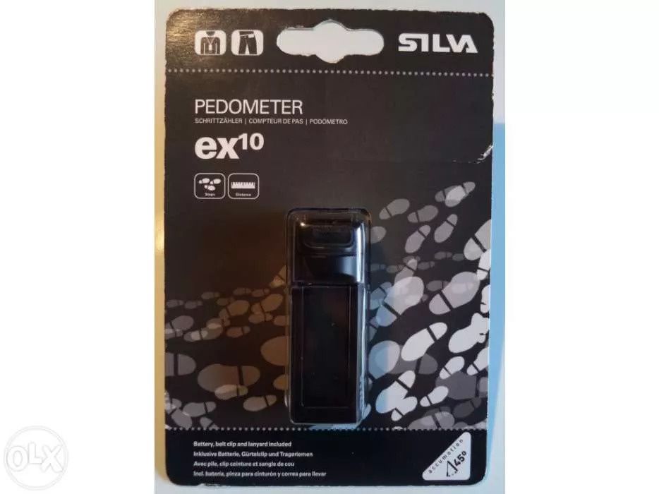 Podómetro - SILVA - Ex 10