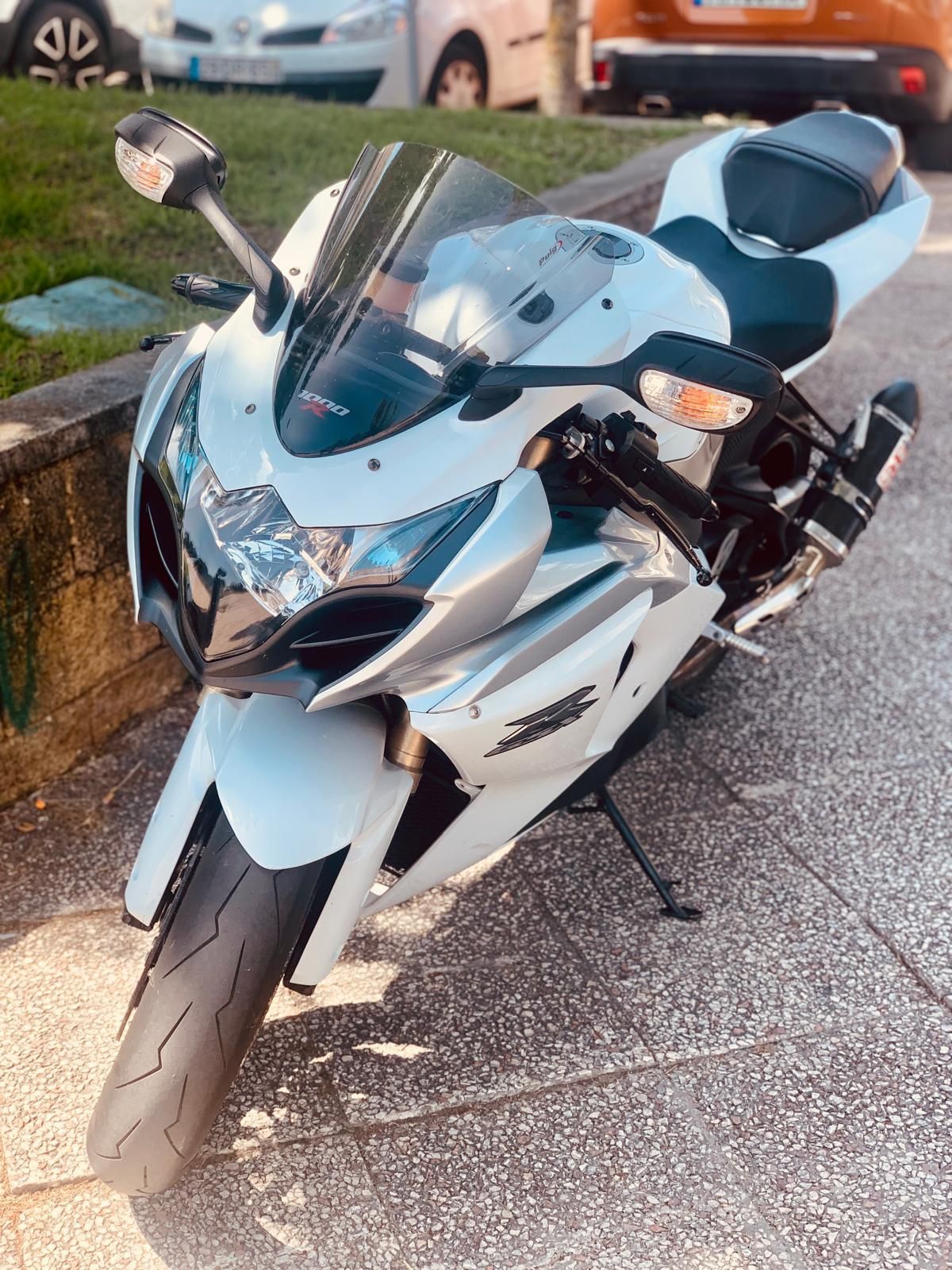 Suzuki GSXR 1000 k9