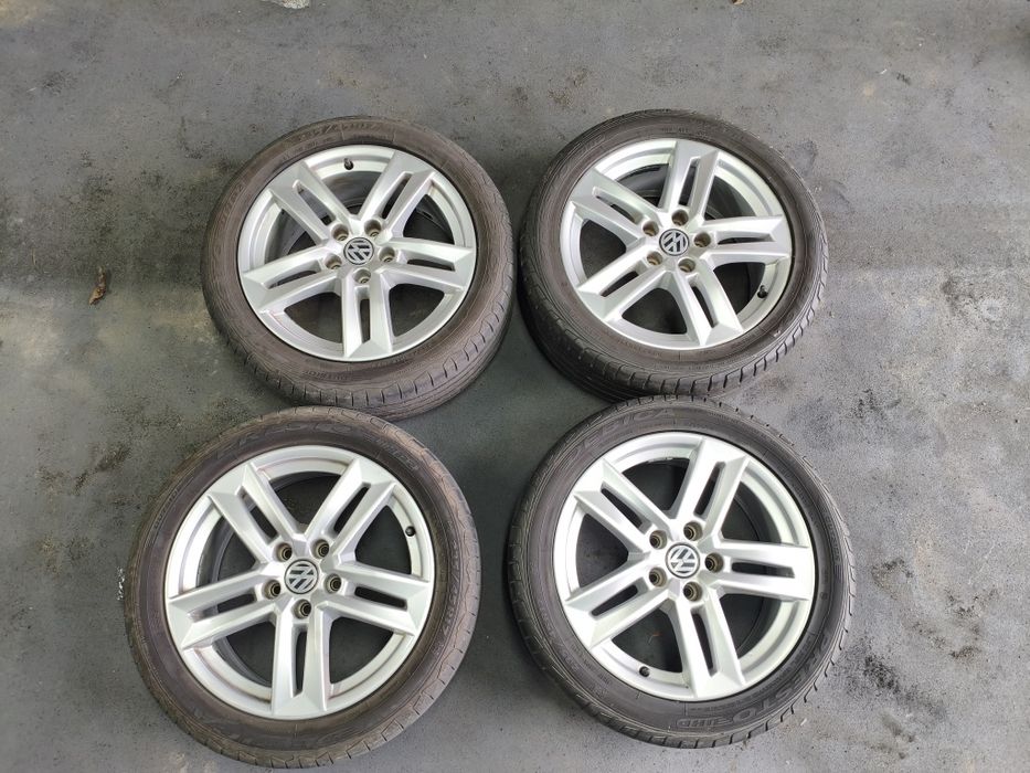 Felgi z oponami letnimi 17 cal 5x112