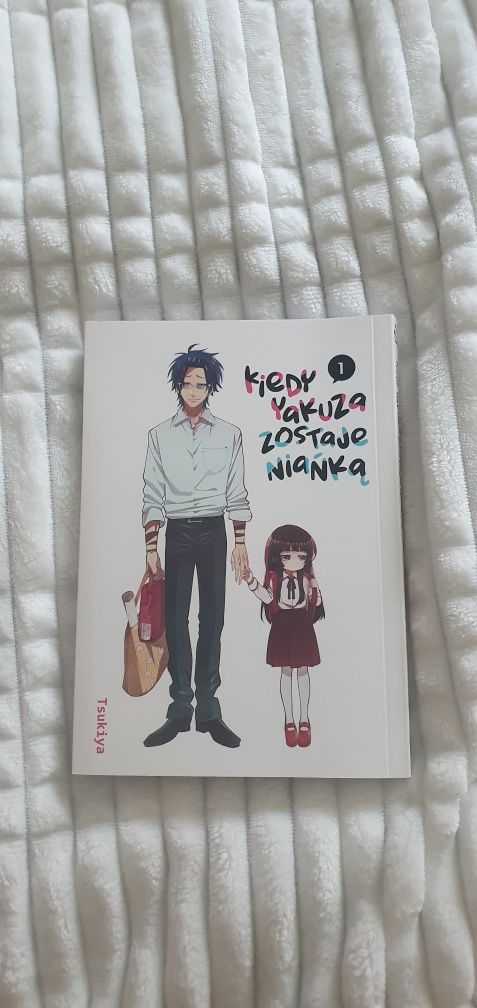 Manga kiedy yakuza zostaje niańką tom 1