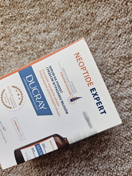 DUCRAY Neoptide Expert serum na porost i przeciw wypadaniu włosów 50 m
