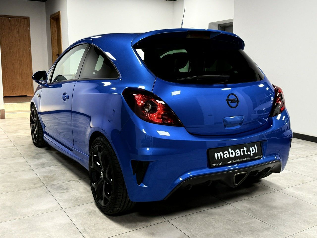 Opel Corsa 1.6 TURBO OPC 192KM * Alu * OPC * Recaro Vader * Navi*Ragazzon auspuff