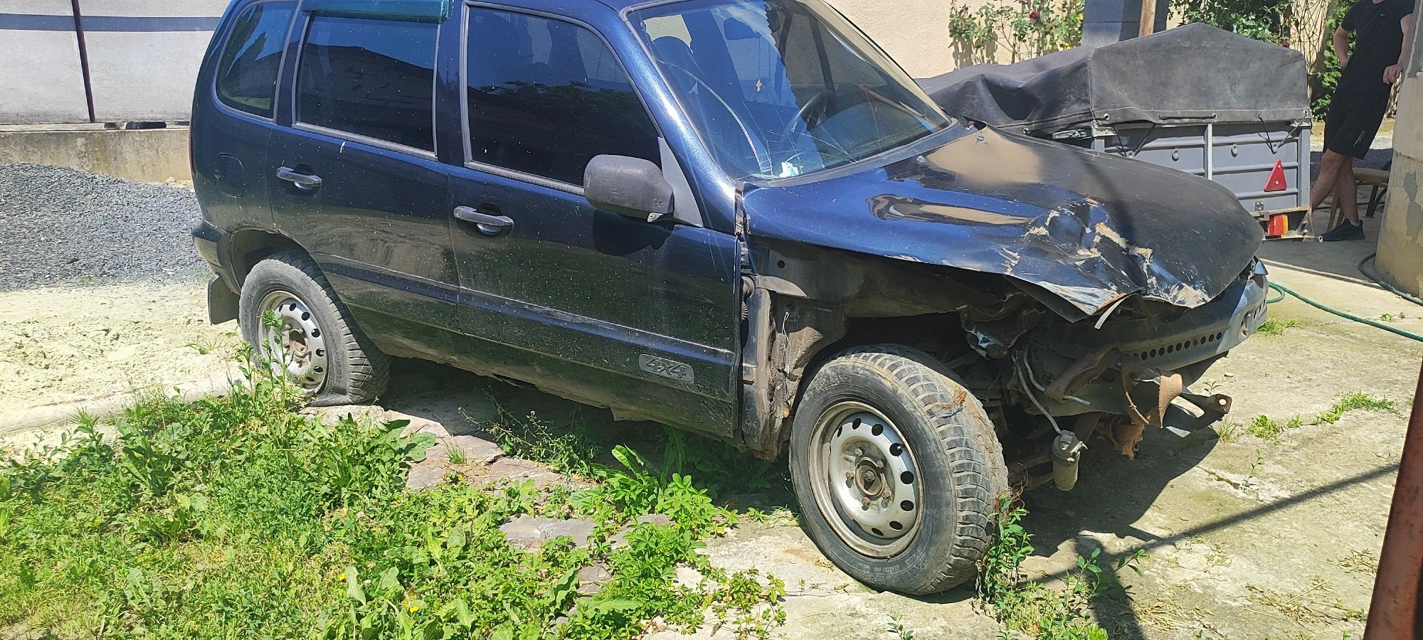 Продам Ниву Шевроле після ДТП