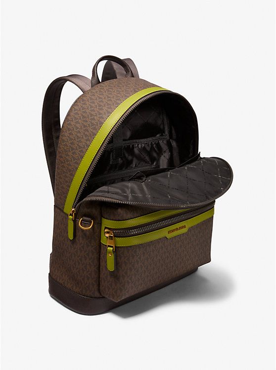 Оригінальний рюкзак Michael Kors Hudson Monogram