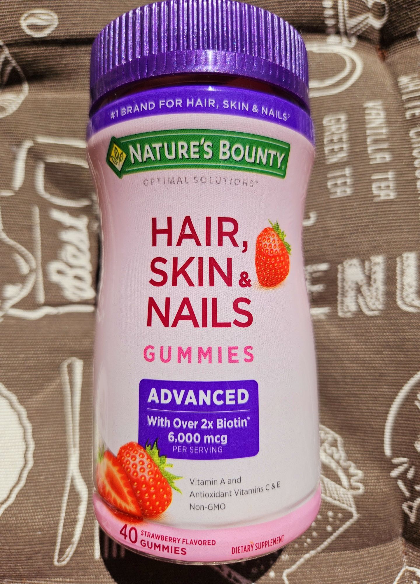 Bounty Вітаміни для жінок биотин Hair Skin Nails Волосы Кожа Ногти